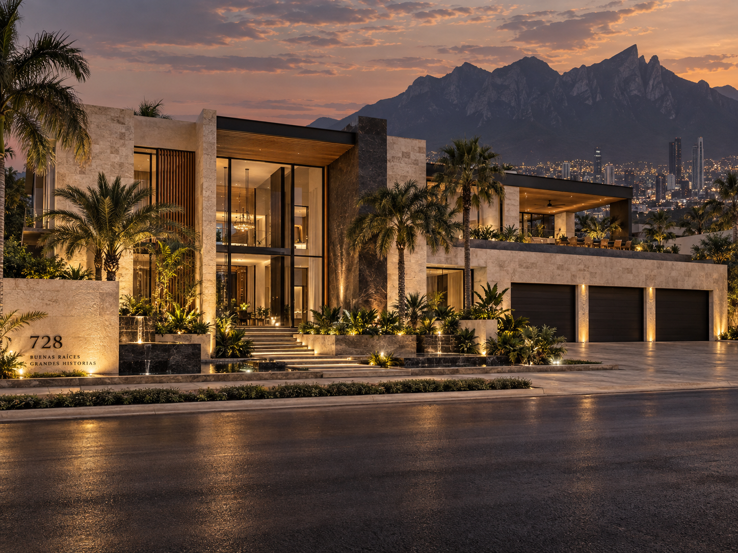 Espacio comercial con estilo contemporáneo